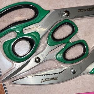 NWT 3 piece titanium scissor set